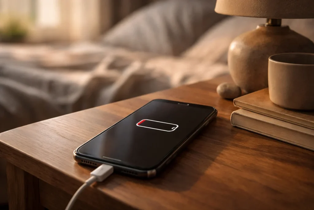 Smartphone overheating during light usage